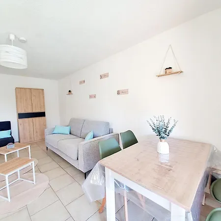 Apartamento Cosy - Clim, Wifi & Parking Fréjus